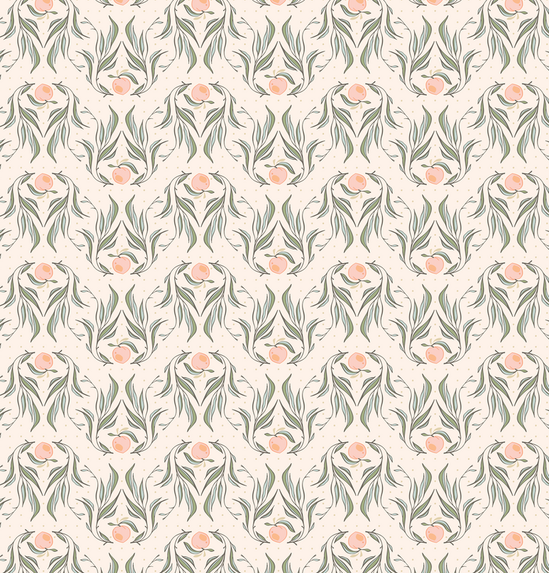 Mia Wallpaper by Erin Silliman Designs