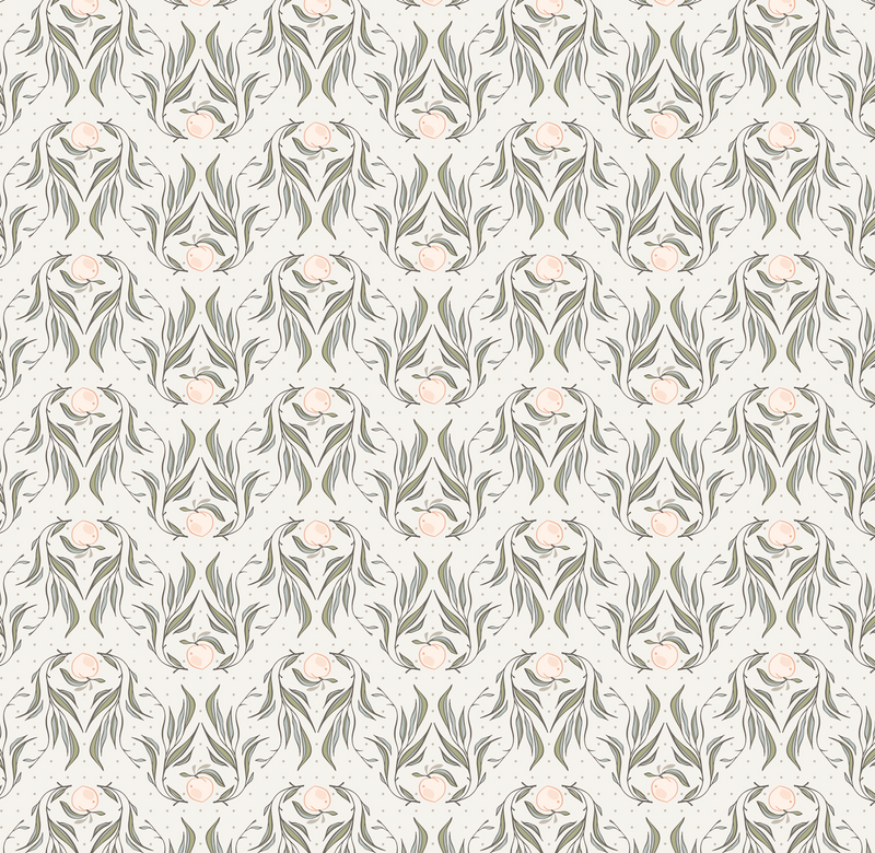 Mia Wallpaper by Erin Silliman Designs