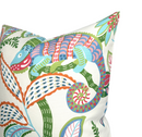 Iggy Performance Pillow Cover in Ivory, Thibaut Pillows