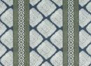Austin Pillow Cover in Bluestone + Green, Thibaut Pillows