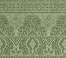 Ready to Ship, 20x20 Medinas Pillow Cover in Green, Thibaut Pillows