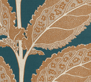 Lacinato Pillow Cover in Ochre + Mineral, Thibaut Pillows