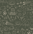 Ozzy Wallpaper by Sabina Maria