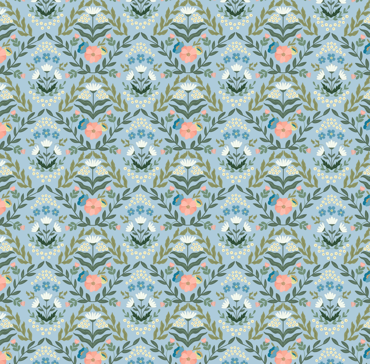 Zuri Wallpaper by Jackie Jean Design, photo 5 of 7