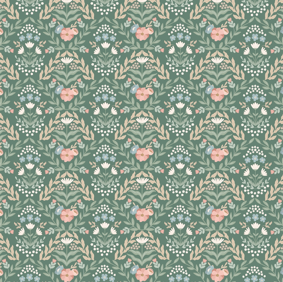 Zuri Wallpaper by Jackie Jean Design, photo 7 of 7