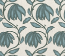 Desert Floral Pillow Cover in Wild Sage, Thibaut Pillows