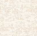 Nico Wallpaper by Hufton Studio
