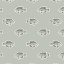 Mahi Wallpaper by Kim Hallquist Designs