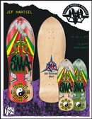 SMA Hartsel Green Stain 10.25" Skateboard Deck