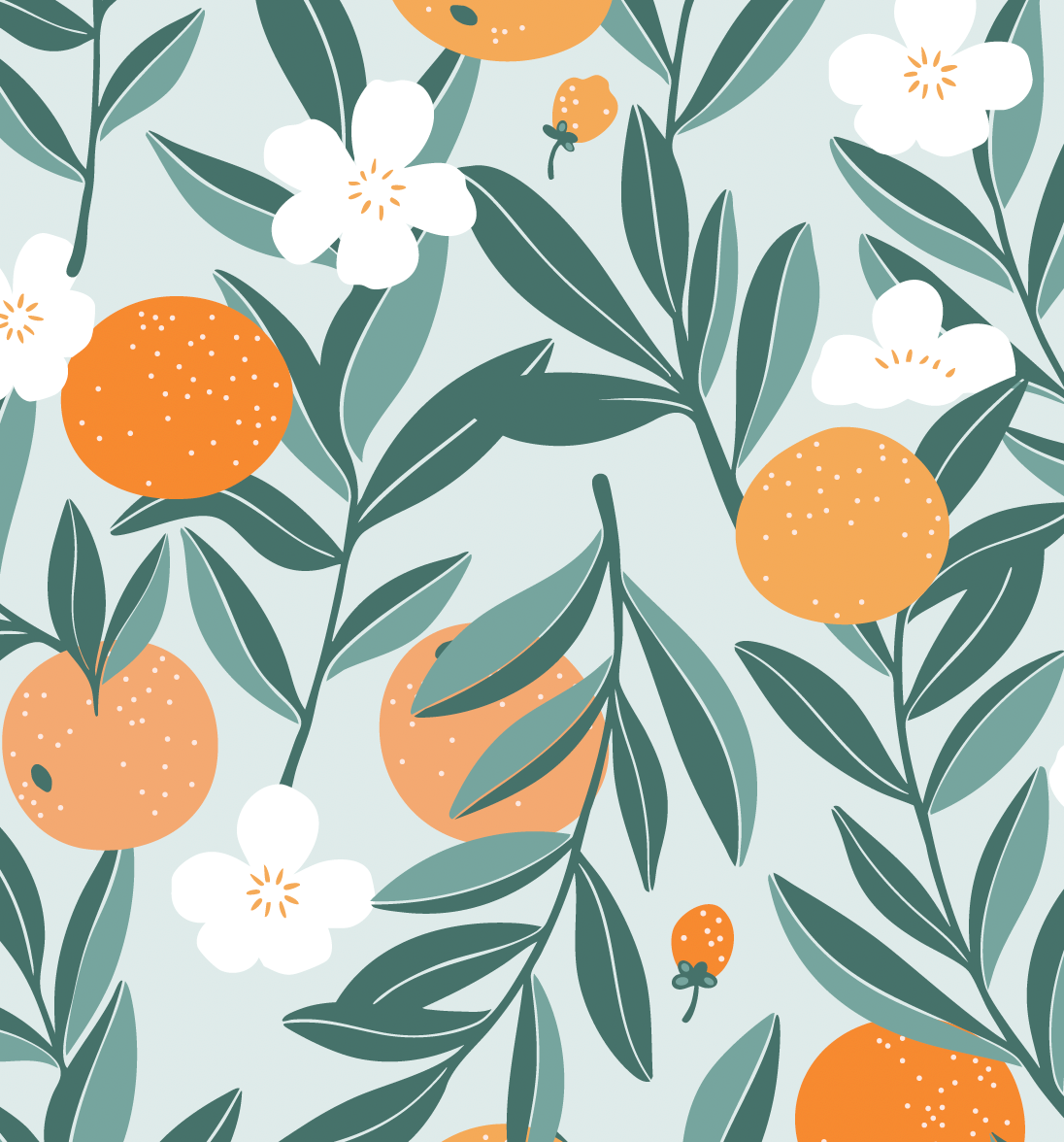 Talia Wallpaper by Sara Mari, photo 7 of 8