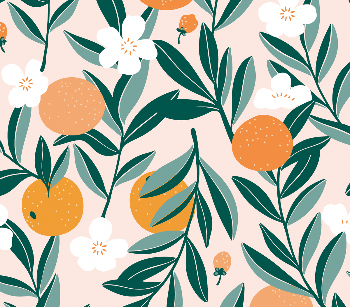 Talia Wallpaper by Sara Mari, photo 8 of 8