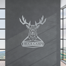 Geometric Deer Monogram