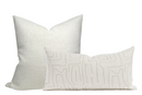 Abstract Pillow Cover in Natural