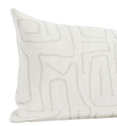 Abstract Pillow Cover in Natural
