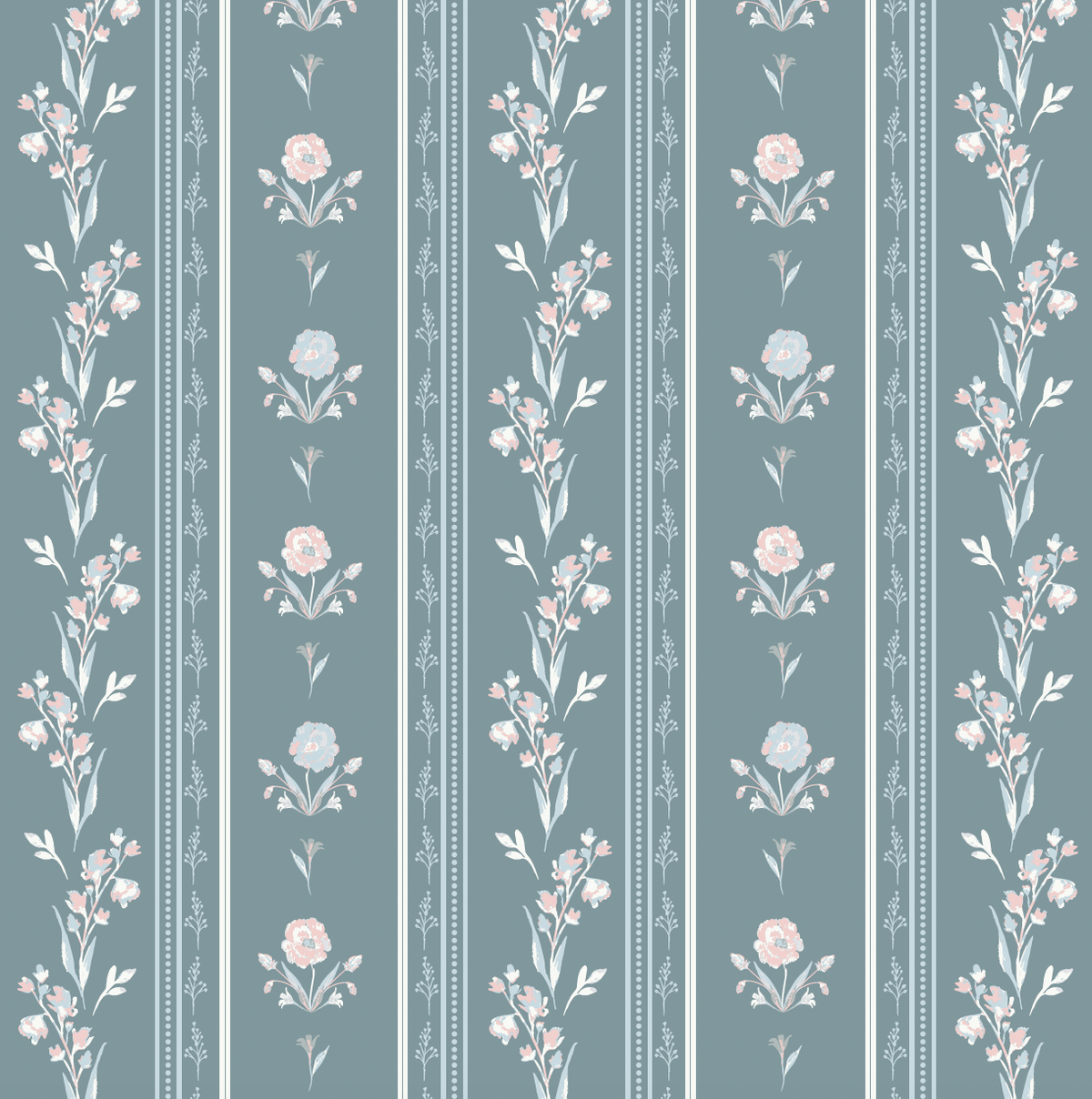 Delphine Wallpaper by Trisha Patel, photo 8 of 8