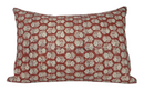 Floral Pillow Cover in Saffron