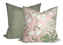 Meadow Floral Pillow Cover in Blush, Thibaut Pillows