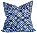 Ready to Ship, 20x20, Serendipity Pillow Cover in Blue