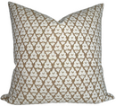 Arboreta Pillow Cover in Brown, Thibaut Pillows