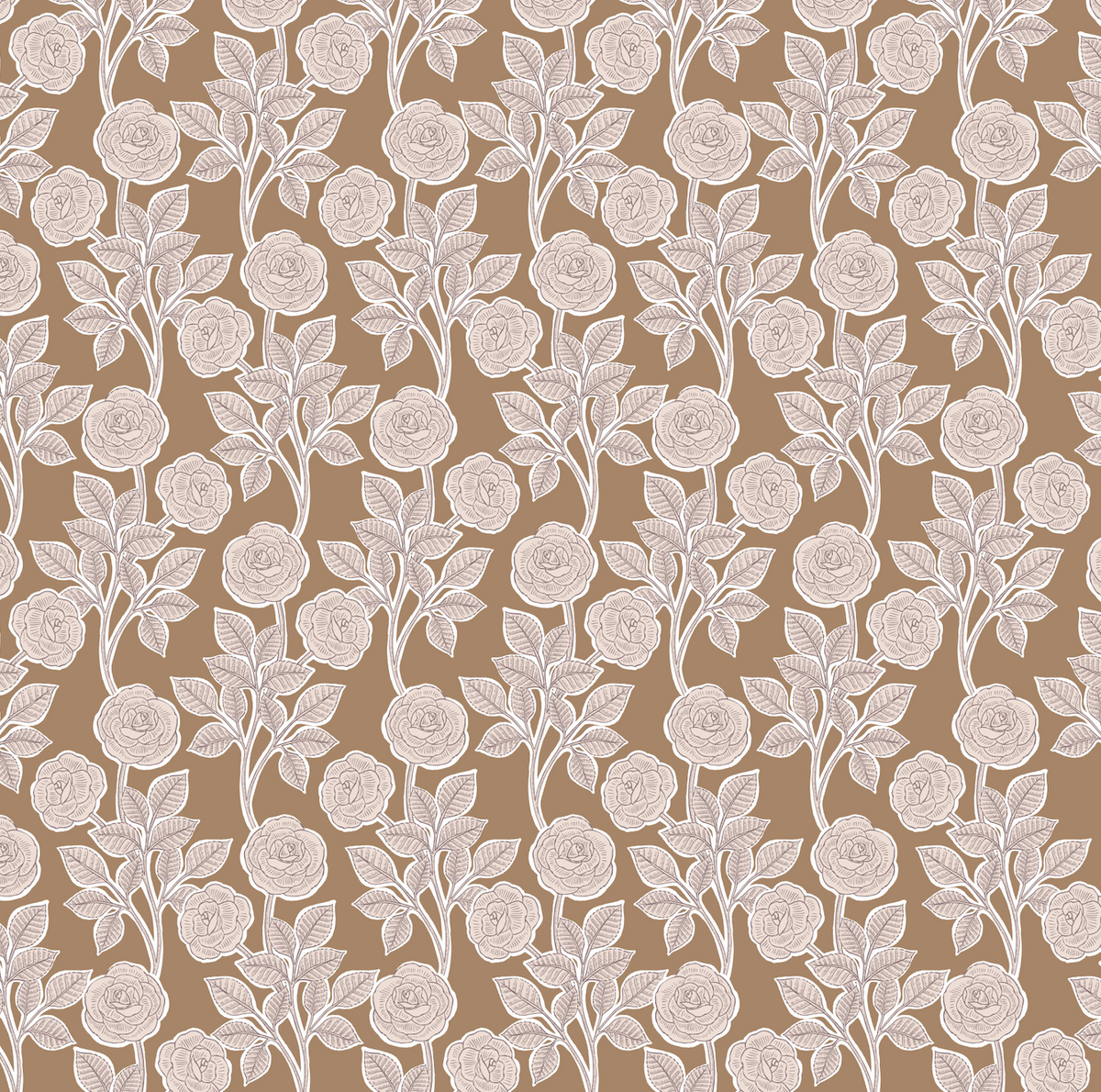Mulberry Wallpaper by Gooseberry Moon, photo 6 of 8