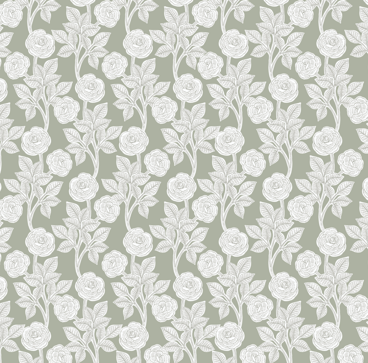 Mulberry Wallpaper by Gooseberry Moon, photo 8 of 8