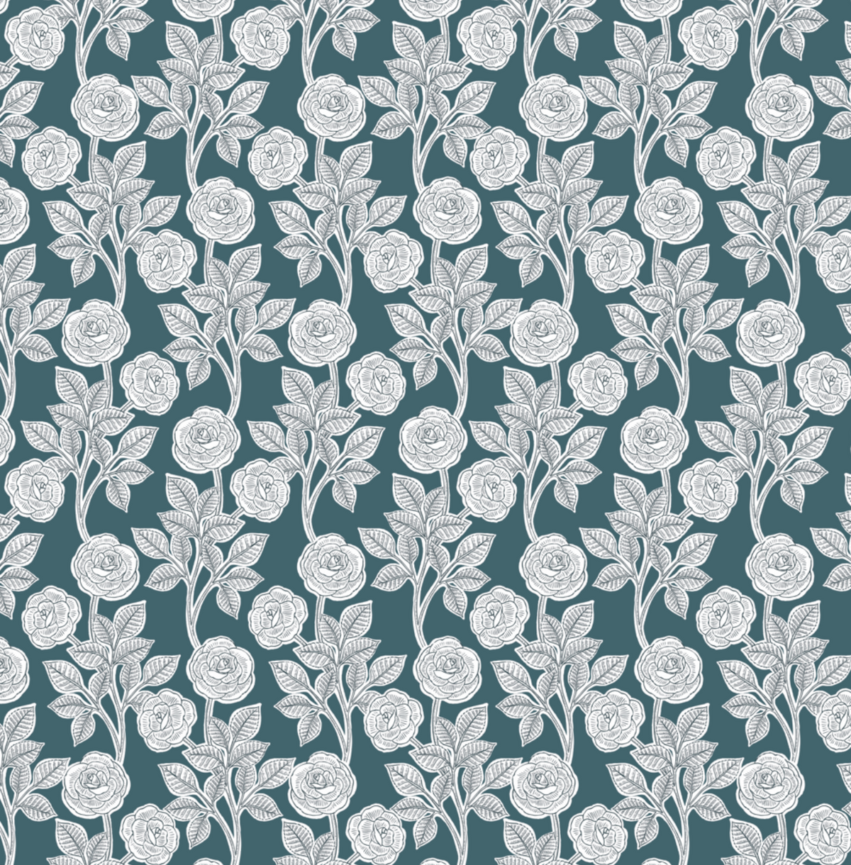 Mulberry Wallpaper by Gooseberry Moon, photo 5 of 8