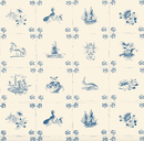 Fitz Wallpaper by House of Haricot