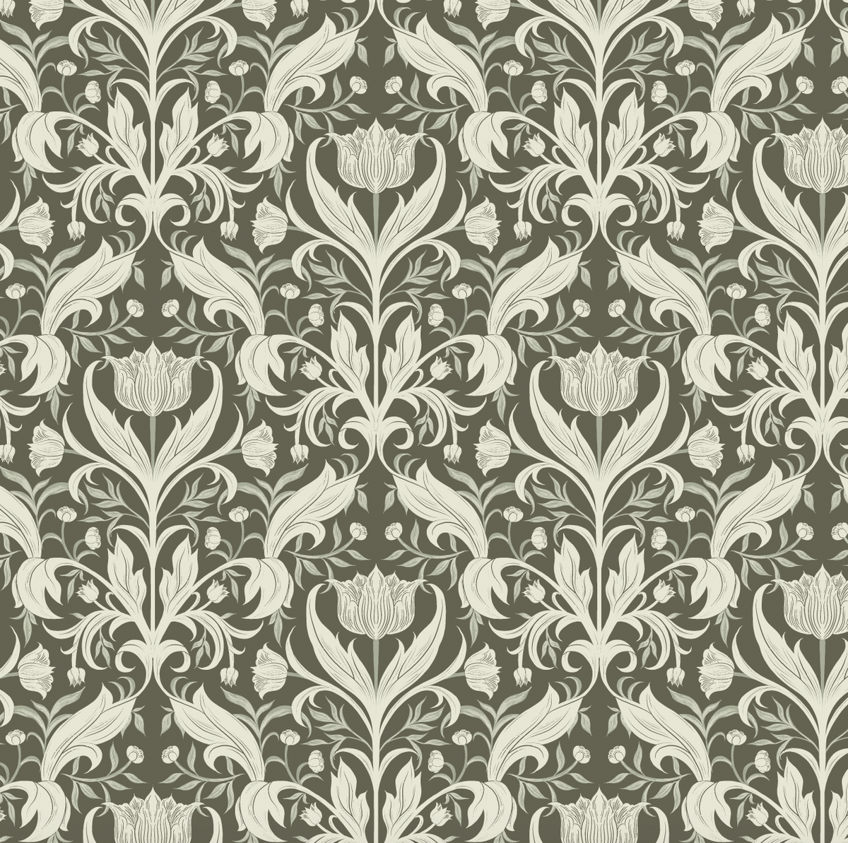 Dorthea Wallpaper by Ali Anni, photo 4 of 6