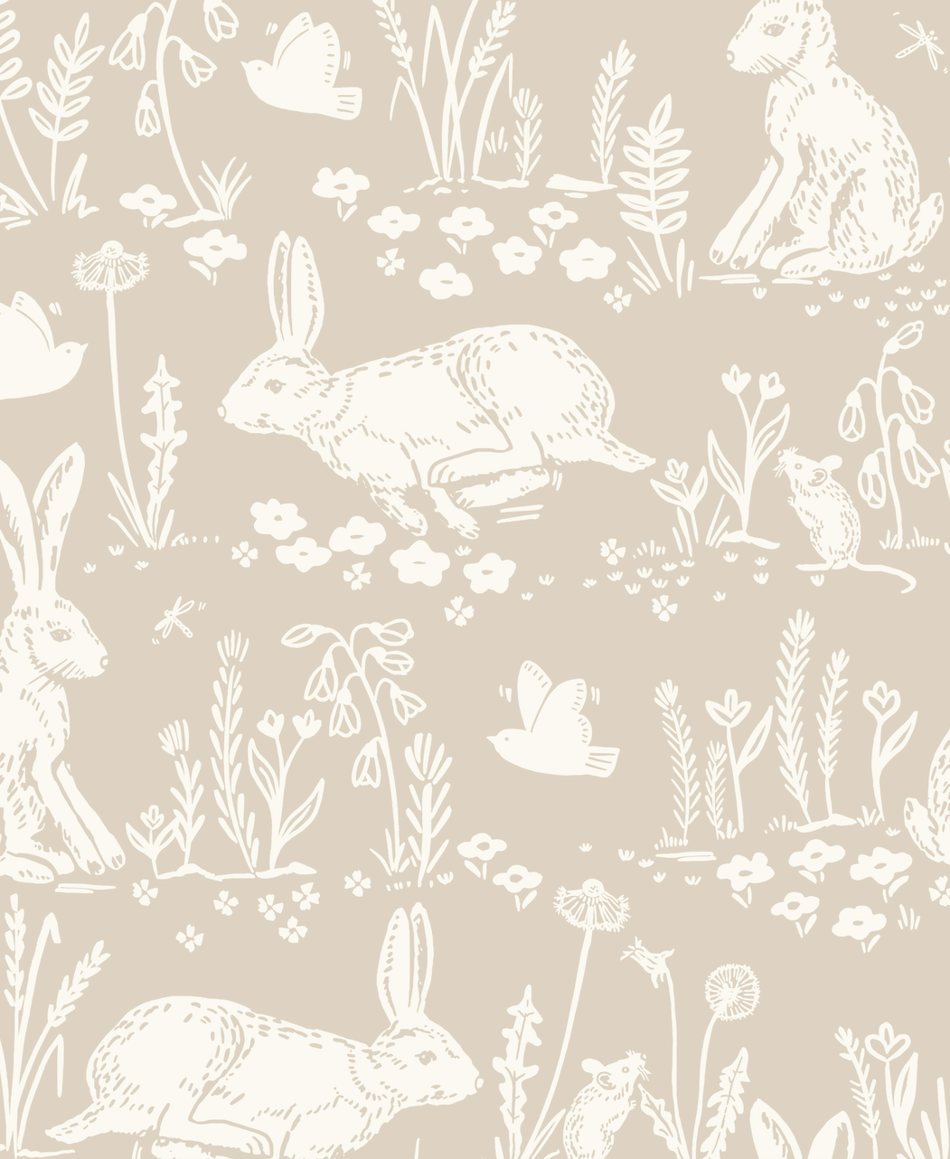 Thumper Wallpaper by Hufton Studio, photo 14 of 16