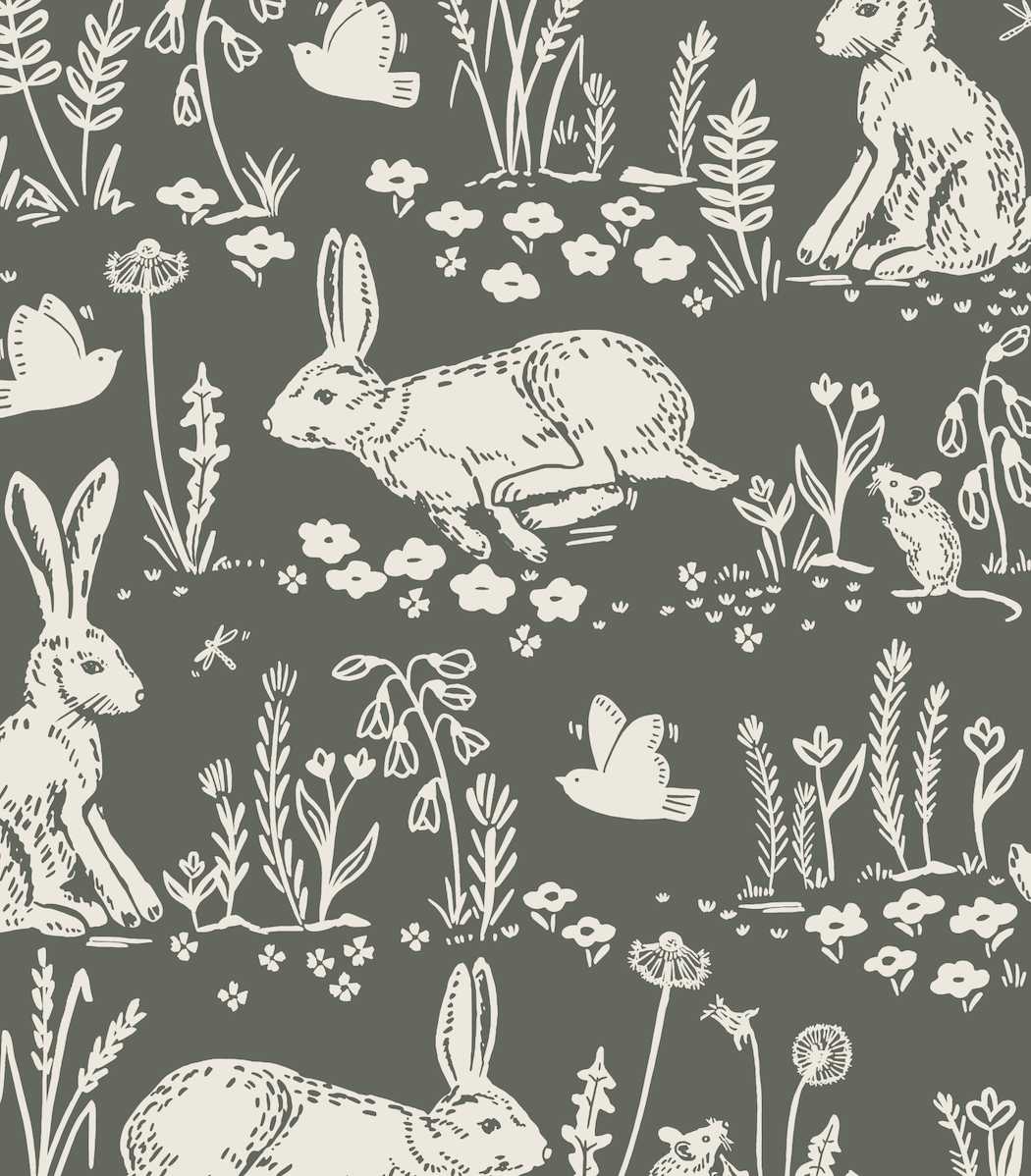 Thumper Wallpaper by Hufton Studio, photo 15 of 16
