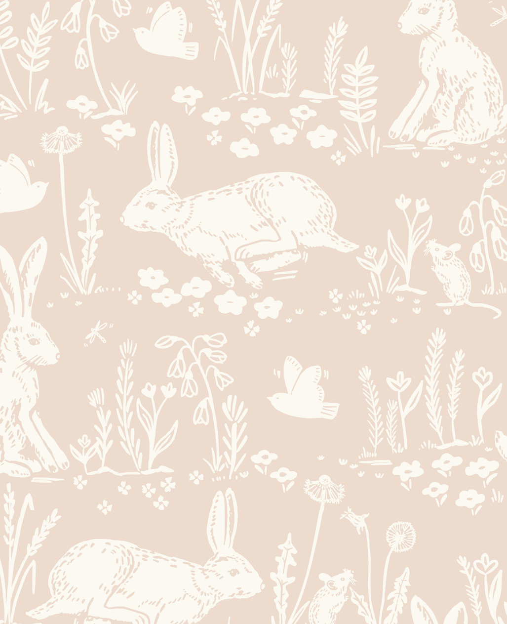Thumper Wallpaper by Hufton Studio, photo 16 of 16