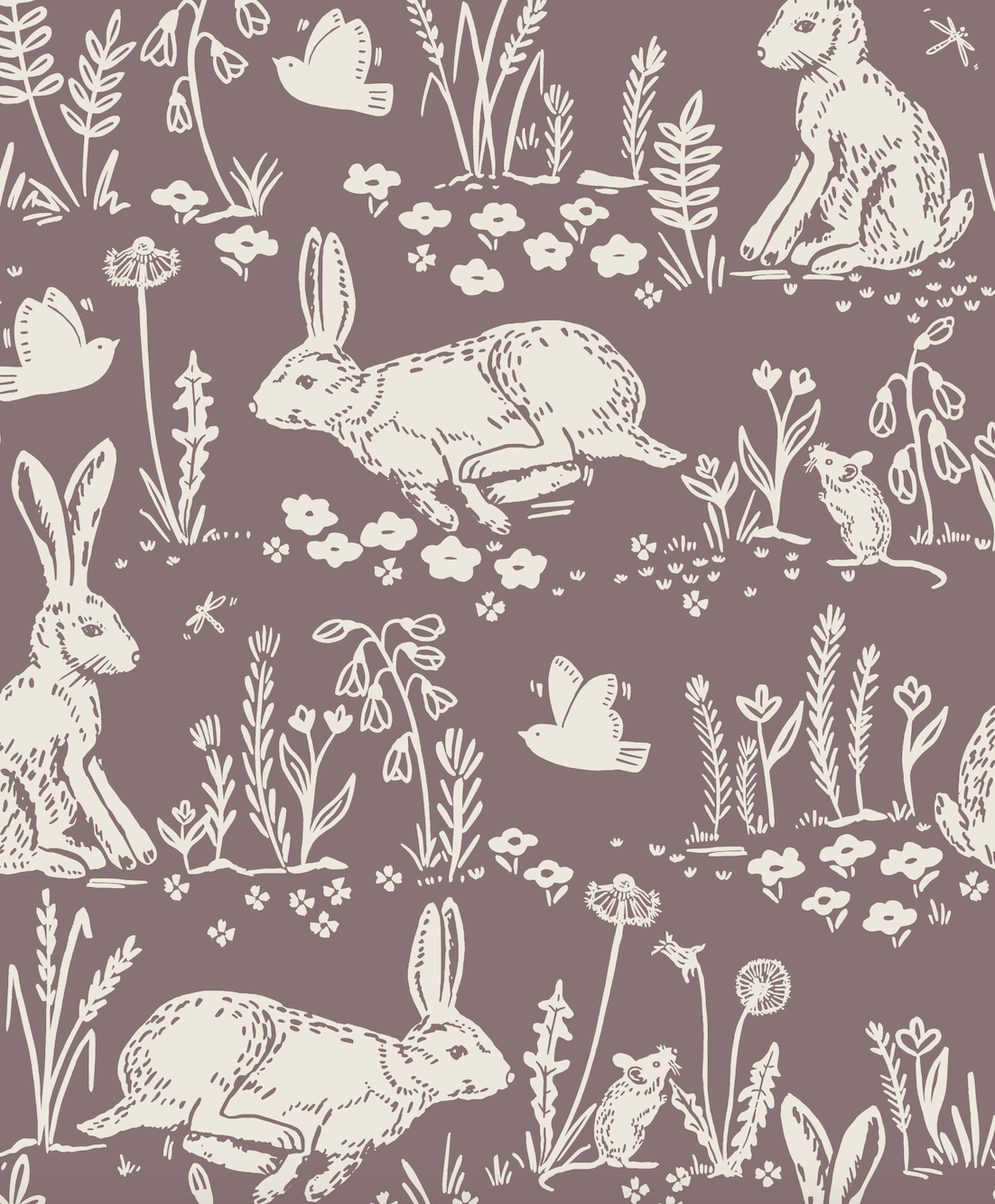 Thumper Wallpaper by Hufton Studio, photo 10 of 16