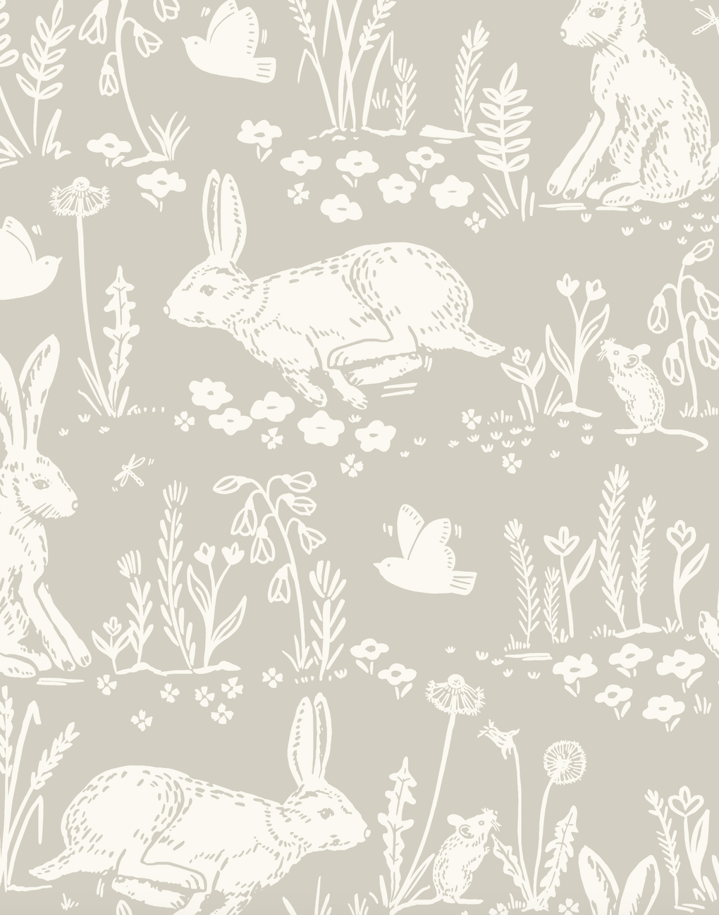 Thumper Wallpaper by Hufton Studio, photo 11 of 16