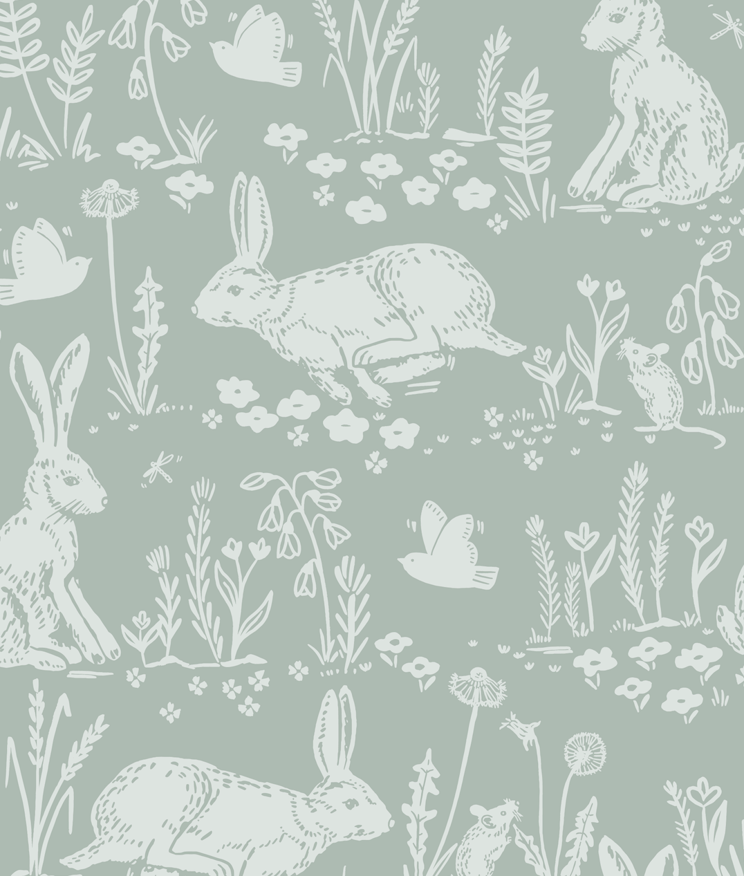 Thumper Wallpaper by Hufton Studio, photo 12 of 16