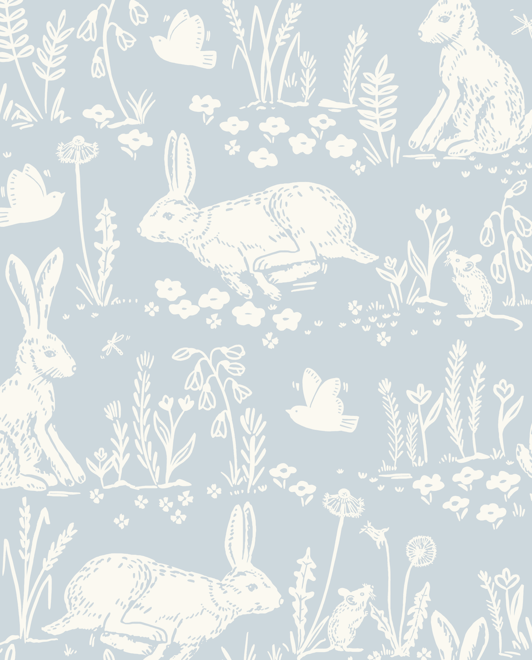 Thumper Wallpaper by Hufton Studio, photo 13 of 16