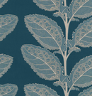 Lacinato Pillow Cover in Mineral Blue, Thibaut Pillows