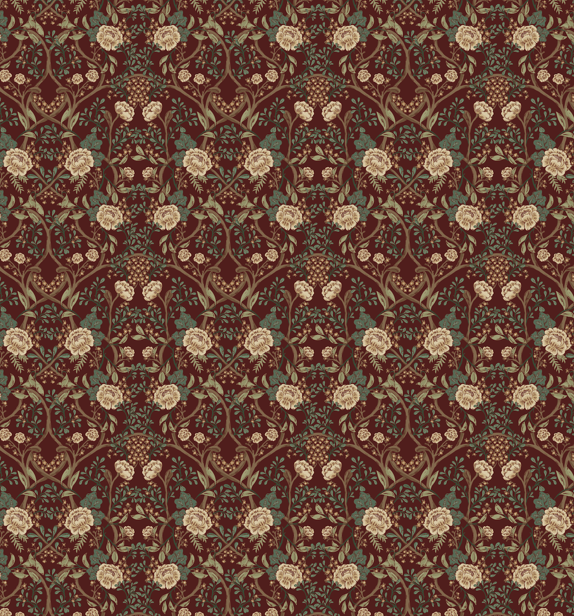 Winslow Wallpaper by Beeky Illustration, photo 12 of 17