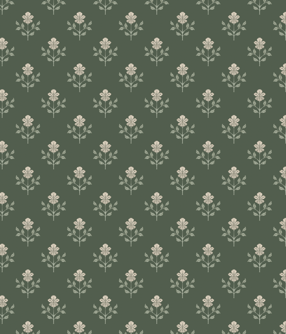 Shiloh Wallpaper by Beeky Illustration, photo 10 of 14