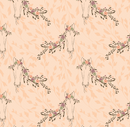 Trixie Wallpaper by Hearten Design