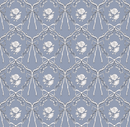 Lysa Wallpaper by Painted Hawk Design