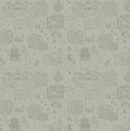 Ginny Wallpaper by Painted Hawk Design