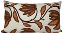 Desert Floral Pillow Cover in Ochre, Thibaut Pillows