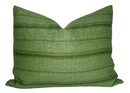 Malabar Pillow Cover in Green, Peter Dunham Textiles