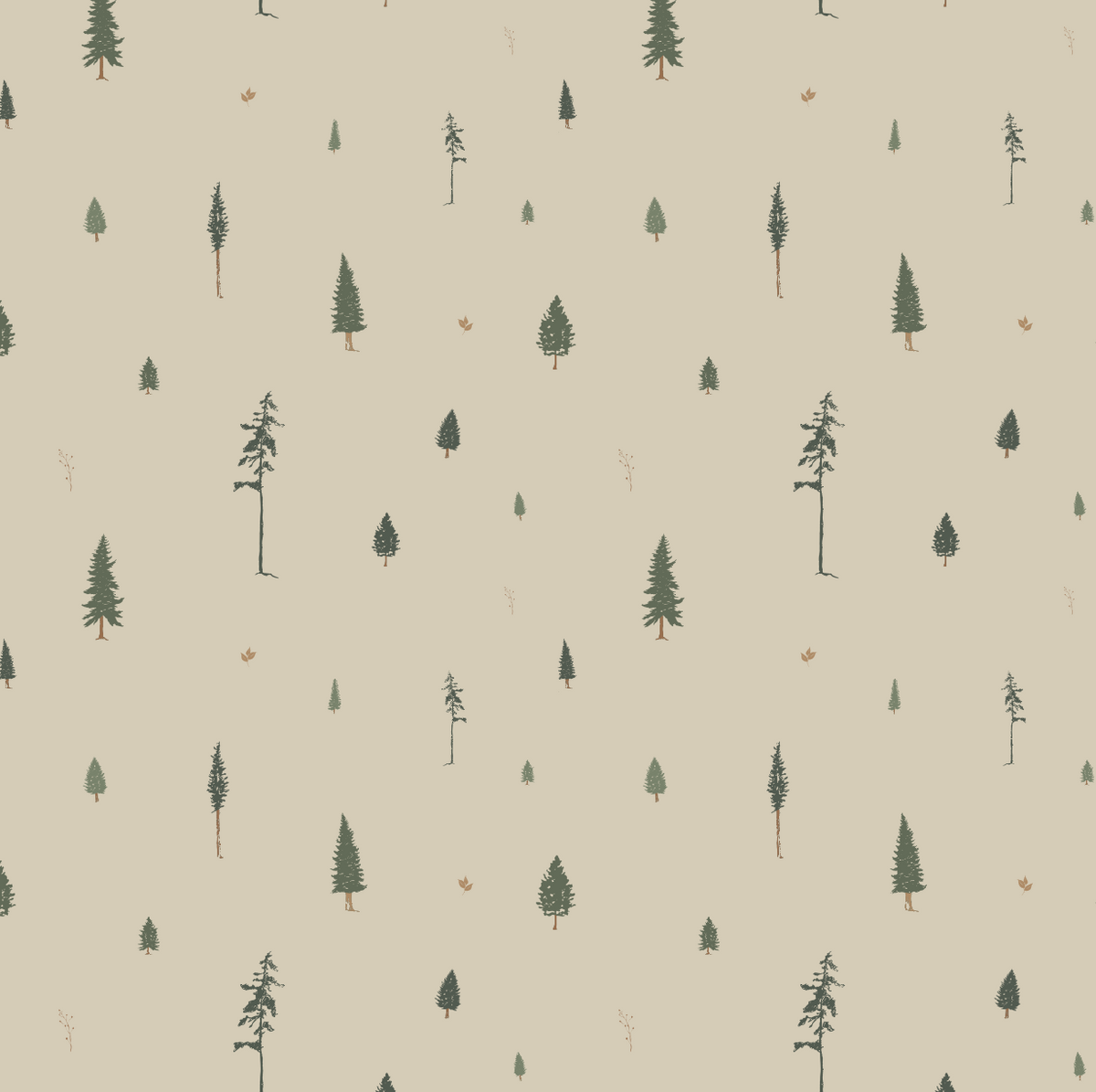Pine Wallpaper by Saranoni, photo 2 of 9