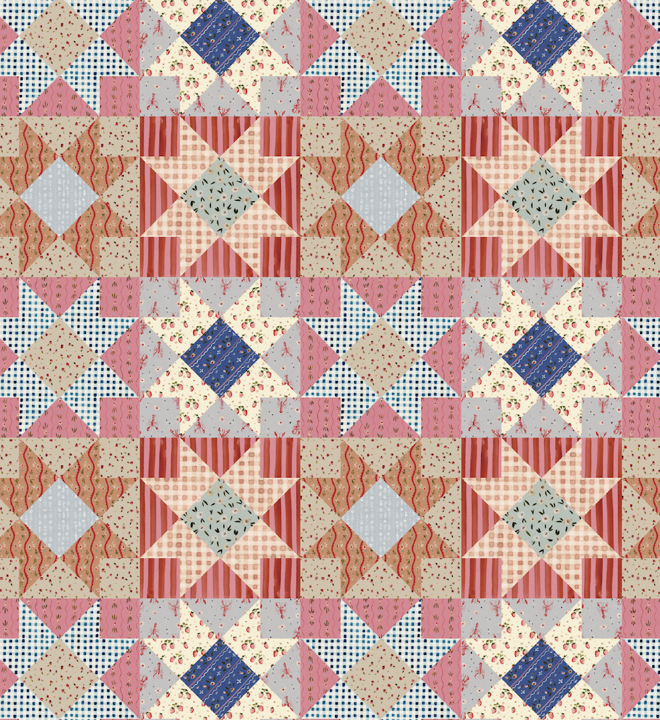 Midge Wallpaper by Annalee Beck, photo 2 of 2