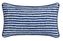Horizon Pillow Cover in Indigo