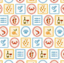 Fia Wallpaper by Danielle Chandler Design