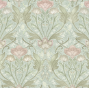 Morris Wallpaper by Aynsley Ovard x Bloomery Decor