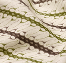 Ronnie Pillow Cover in Green, Schumacher Textiles