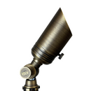 SPB02 12V Low Voltage Small Directional Bullet Brass Spotlight Outdoor Landscape Lighting